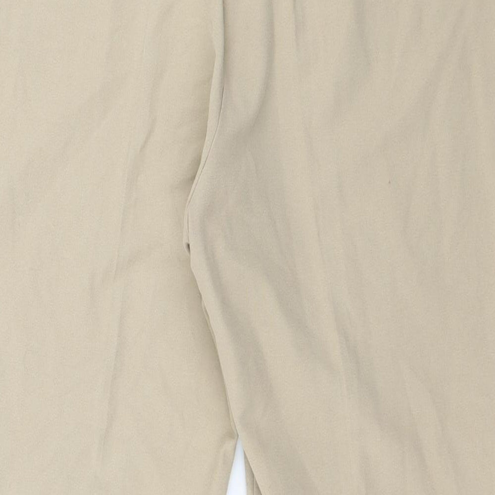 Preworn Womens Beige   Trousers  Size 38 in L28 in