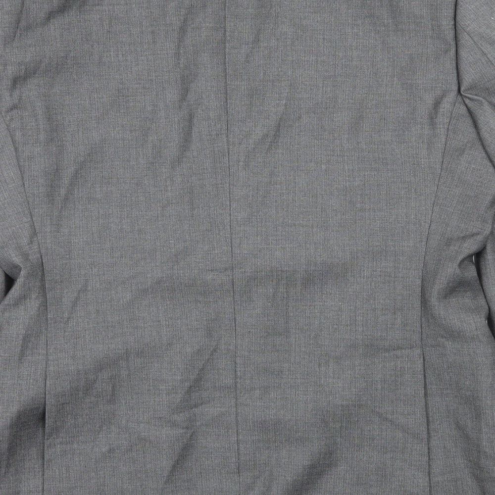 Primo Mens Grey   Jacket Suit Jacket Size M
