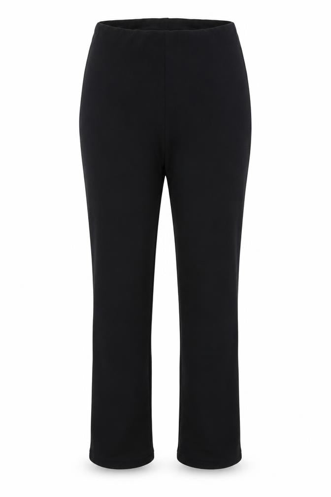 Preworn Womens Black   Trousers  Size 10 L27 in