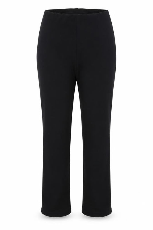 Preworn Womens Black   Trousers  Size 10 L27 in