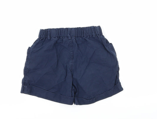 Perry Boys Blue   Sweat Shorts Size 3-4 Years