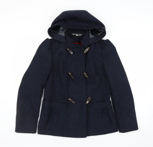 Red Herring Womens Blue   Jacket  Size 10
