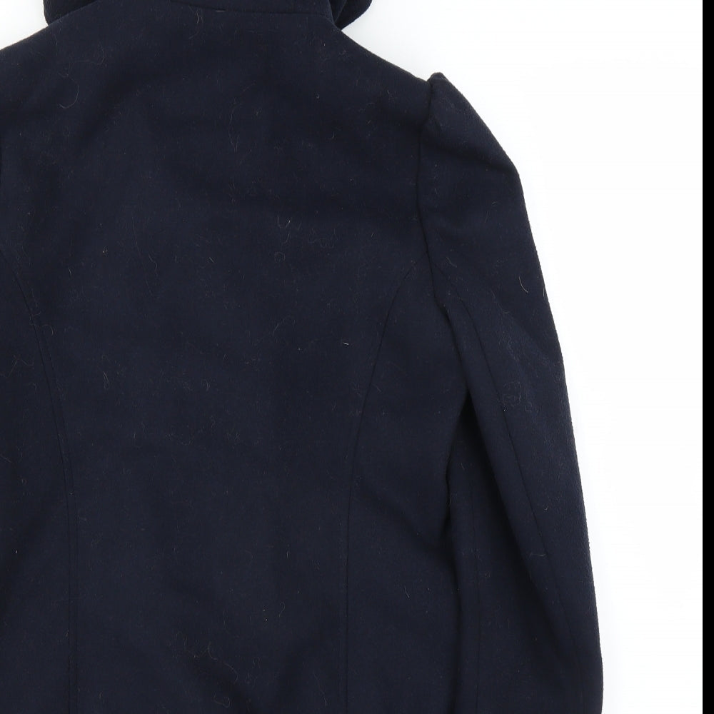 Red Herring Womens Blue   Jacket  Size 10