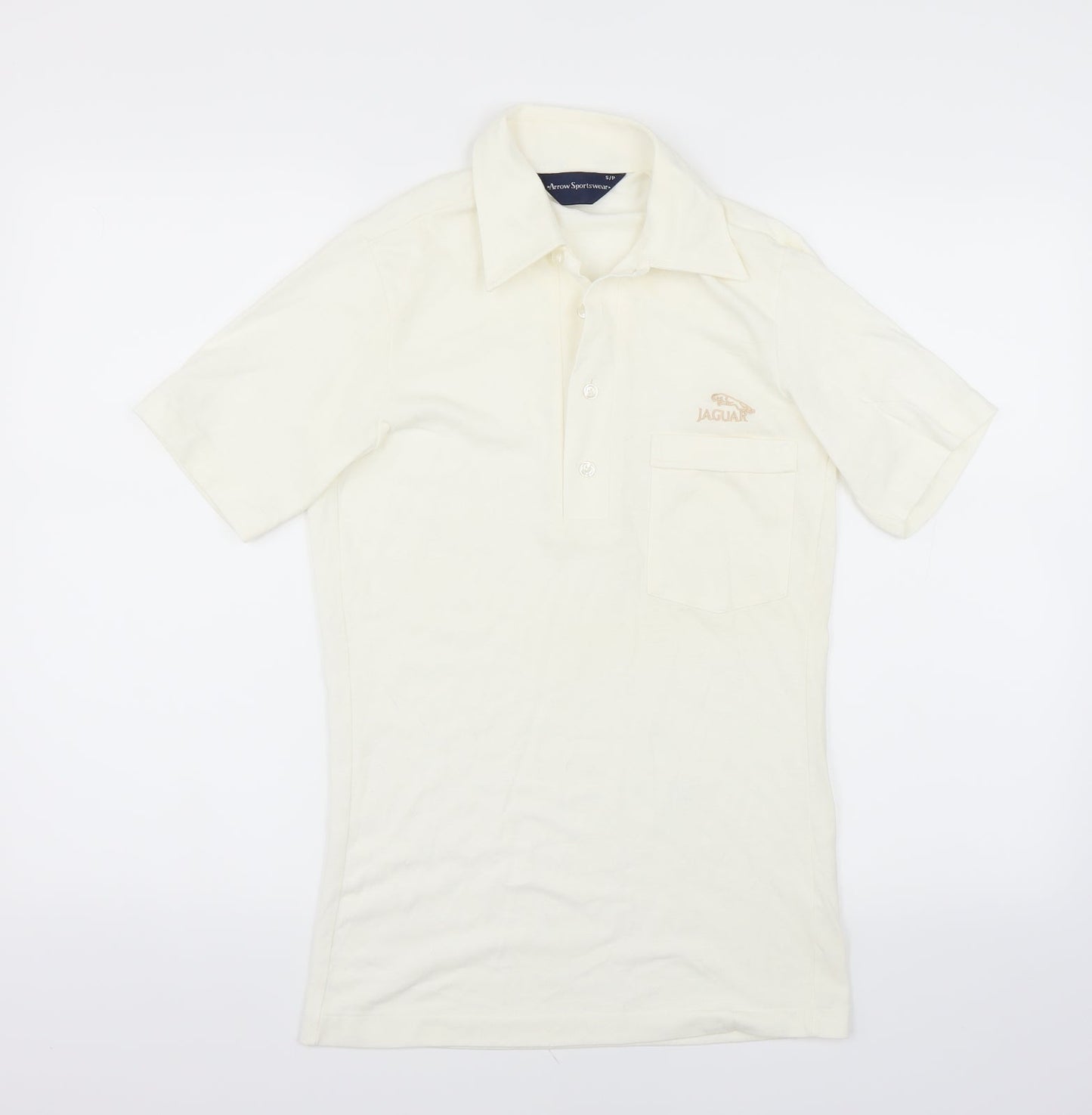 Arrow Sportswear Womens Ivory   Basic Polo Size S