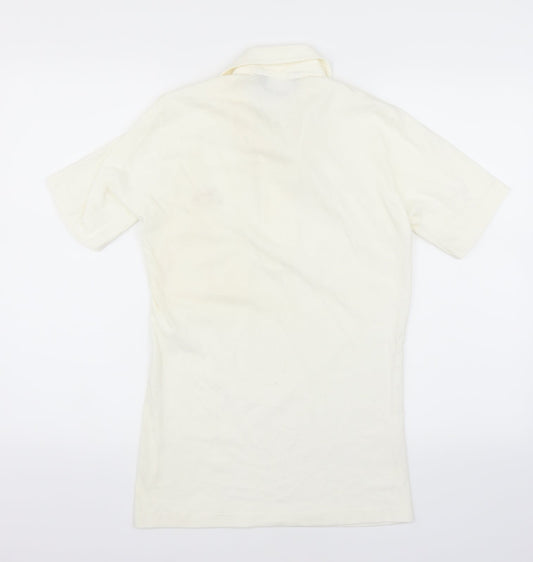 Arrow Sportswear Womens Ivory   Basic Polo Size S