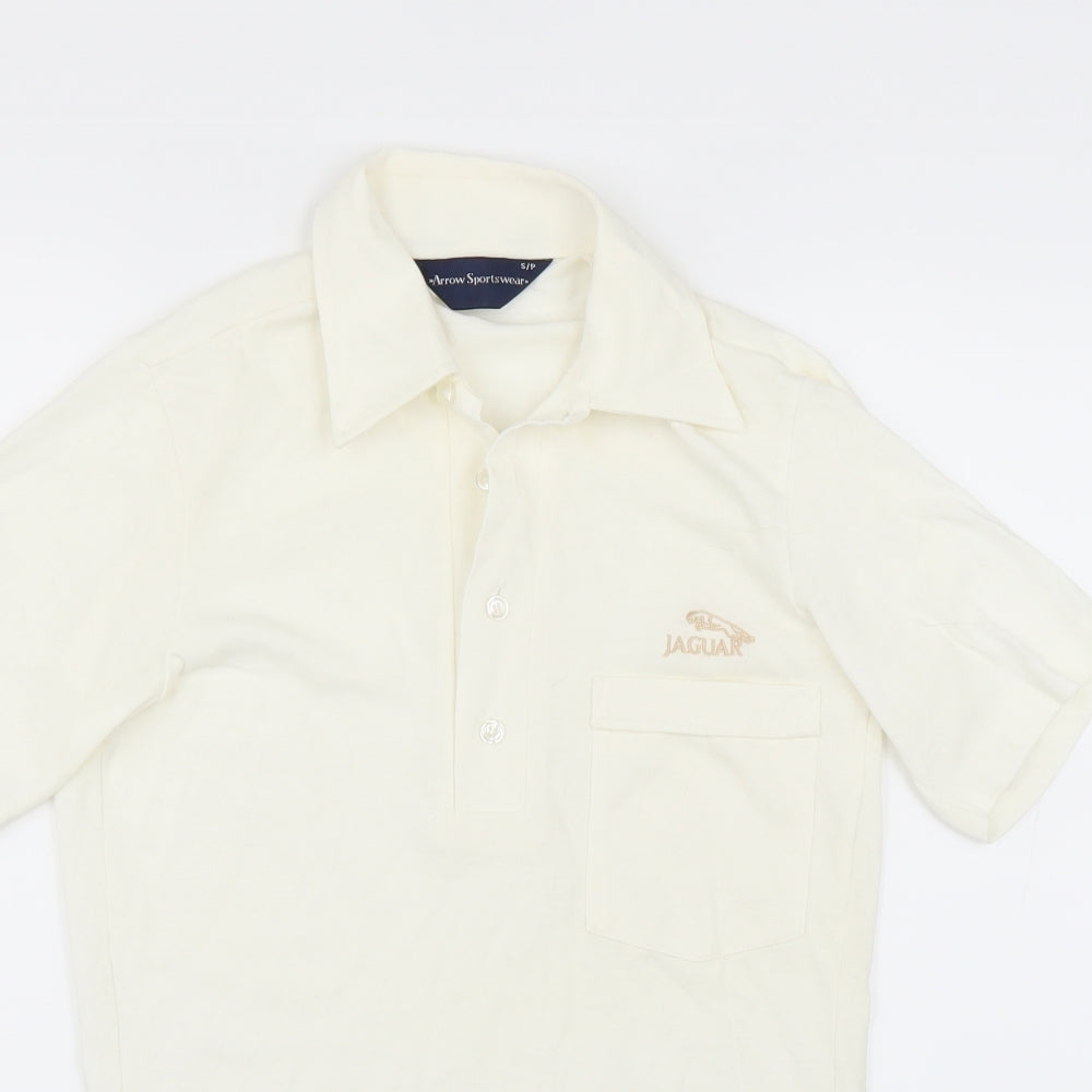 Arrow Sportswear Womens Ivory   Basic Polo Size S