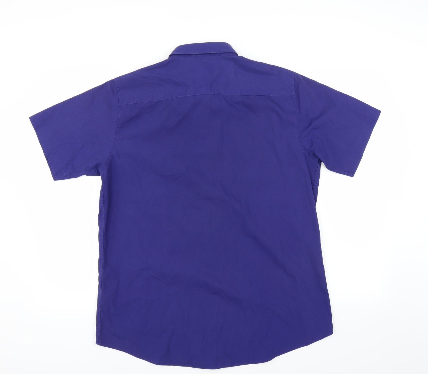 Topman Mens Purple    Button-Up Size L