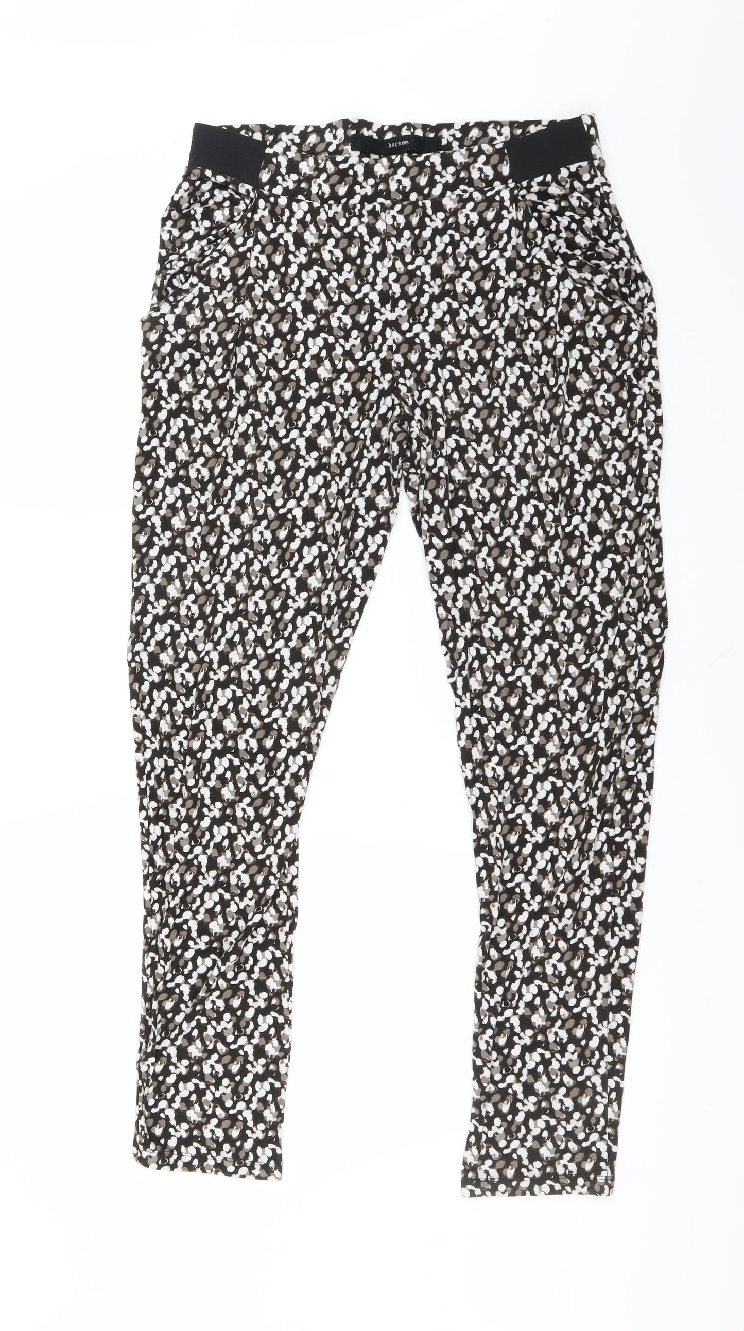NEXT Womens Brown   Trousers  Size 10 L29 in