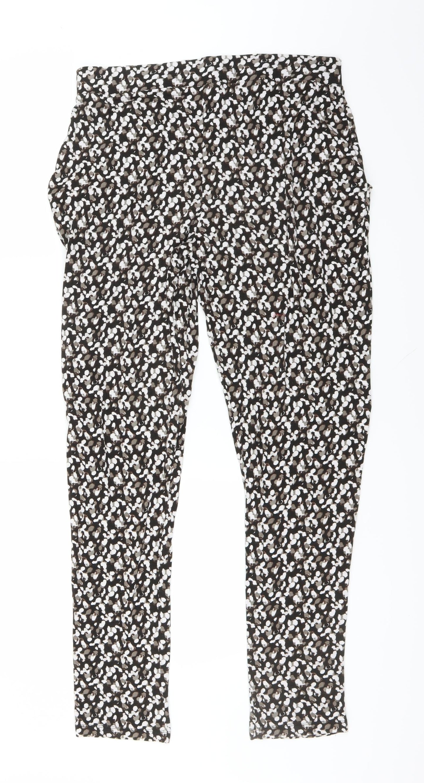 NEXT Womens Brown   Trousers  Size 10 L29 in
