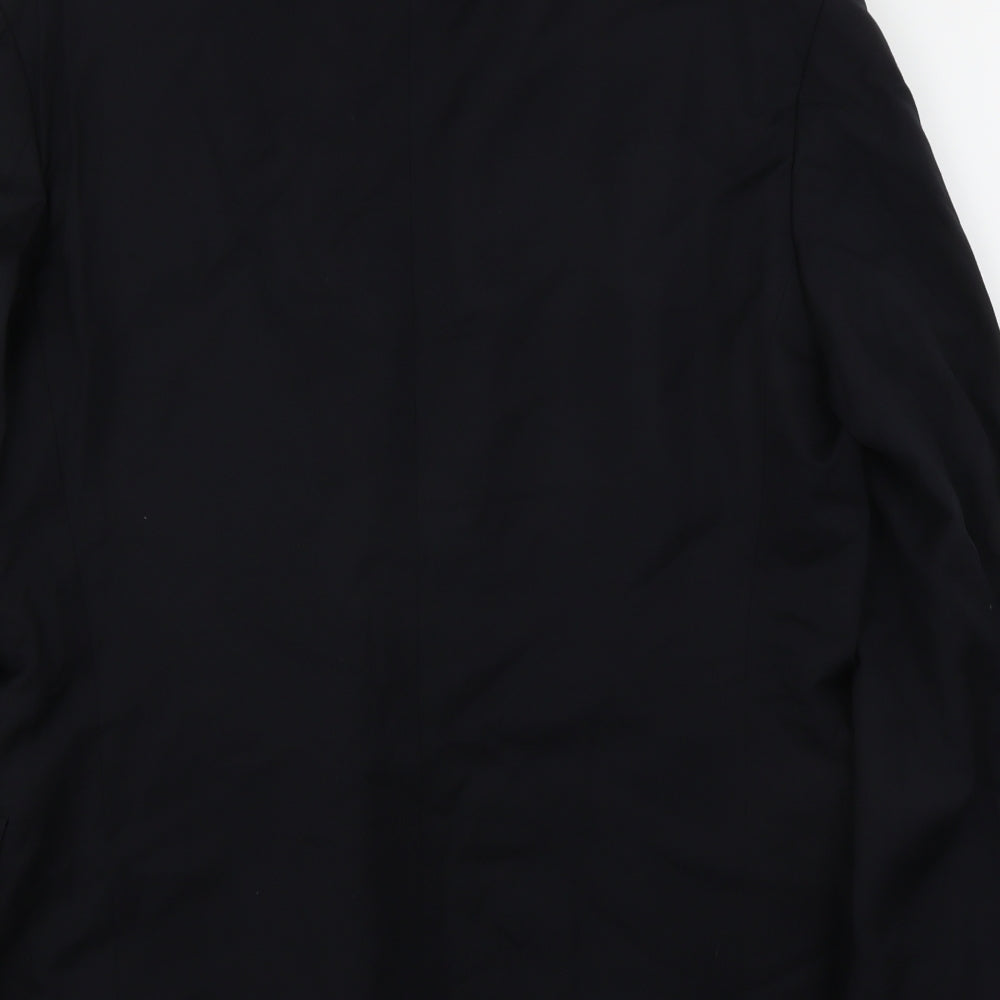 George Mens Blue   Jacket Suit Jacket Size 42