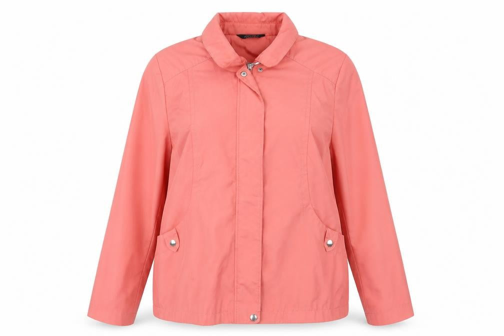 BM Womens Orange   Jacket  Size M  - E