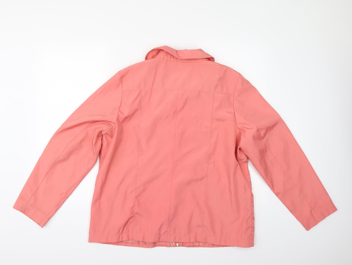BM Womens Orange   Jacket  Size M  - E