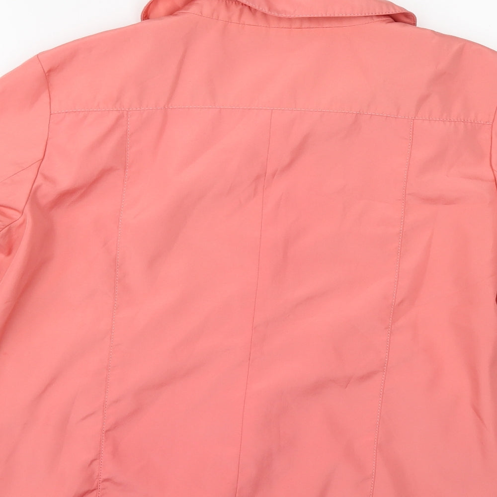 BM Womens Orange   Jacket  Size M  - E