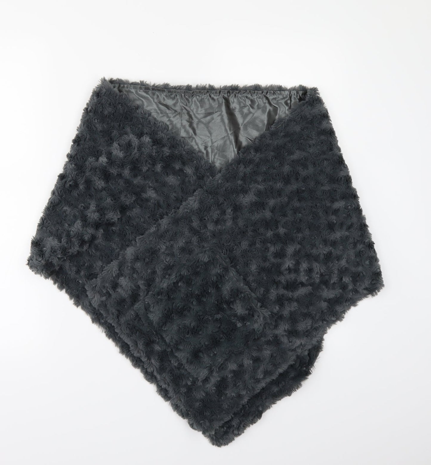 Preworn Womens Grey    Shawl/Wrap