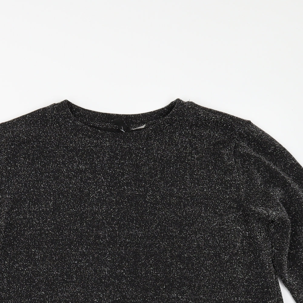 Divided by H&M Womens Black   Pullover Jumper Size M