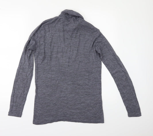 BHS Womens Grey   Pullover Jumper Size M