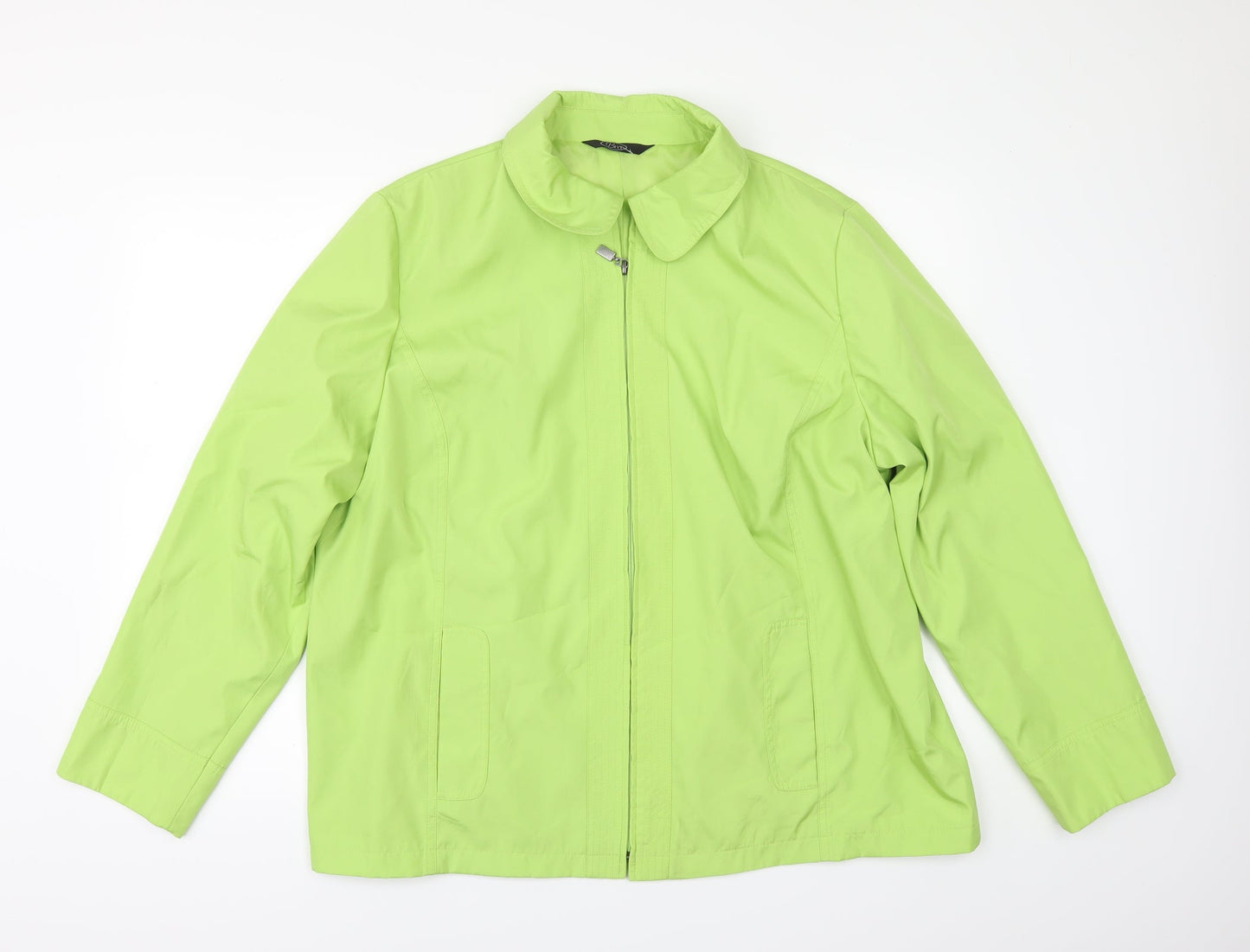 BM Womens Green   Jacket  Size L