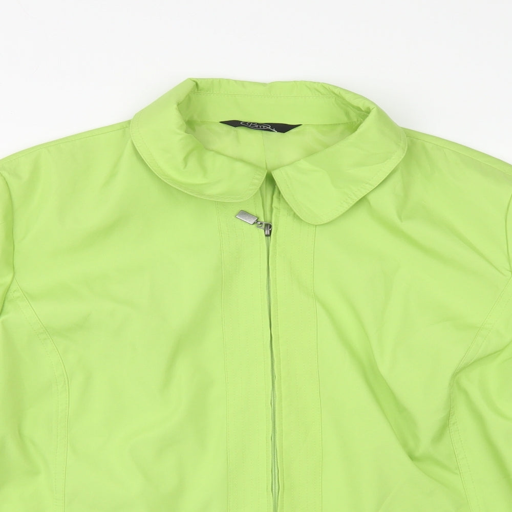 BM Womens Green   Jacket  Size L