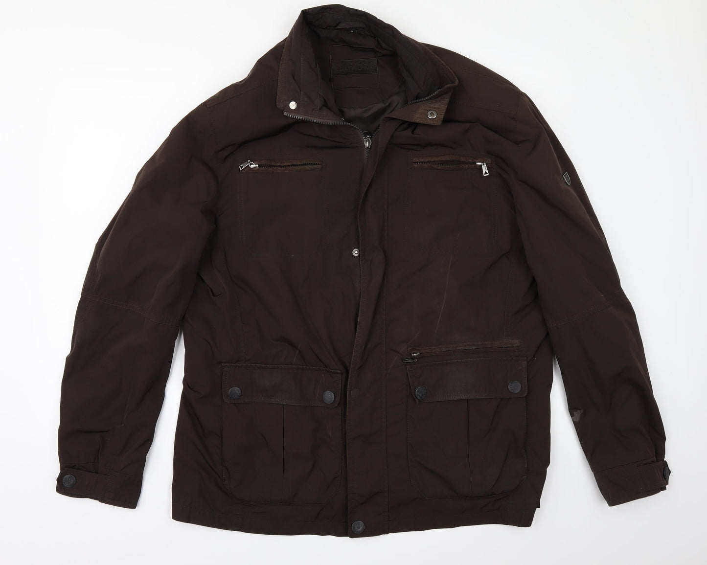 Saxon Womens Brown   Jacket  Size S
