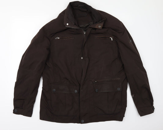 Saxon Womens Brown   Jacket  Size S