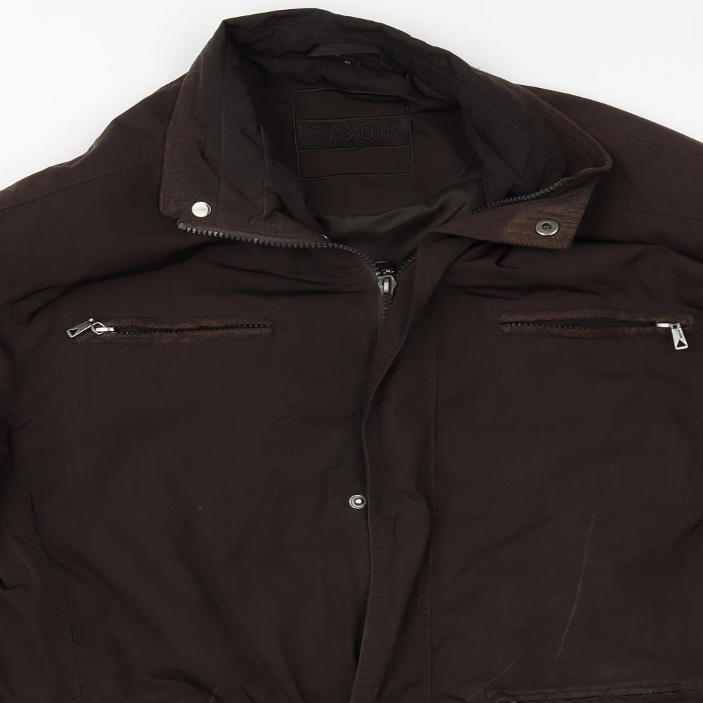 Saxon Womens Brown   Jacket  Size S
