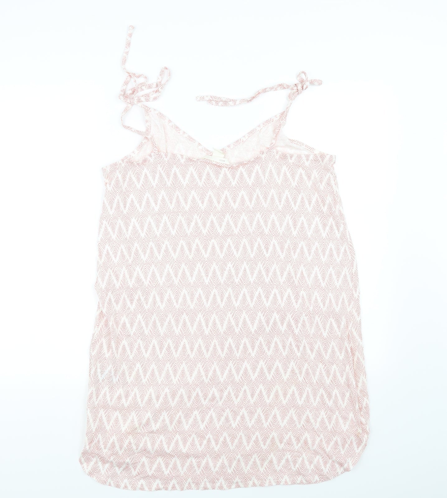H&M Womens Pink   Basic Blouse Size 10