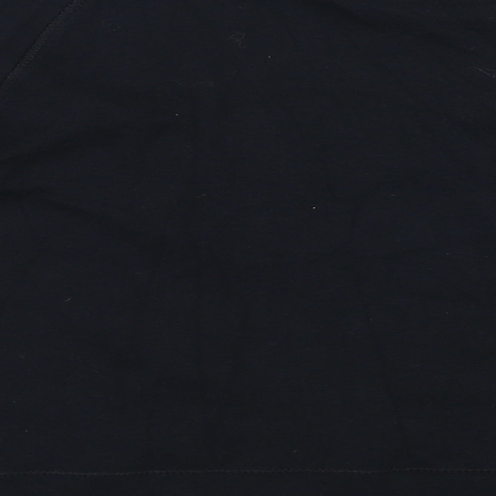 Per Una Mens Black   Pullover Jumper Size L