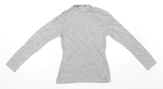 Misguided Womens Grey   Pullover Jumper Size 10