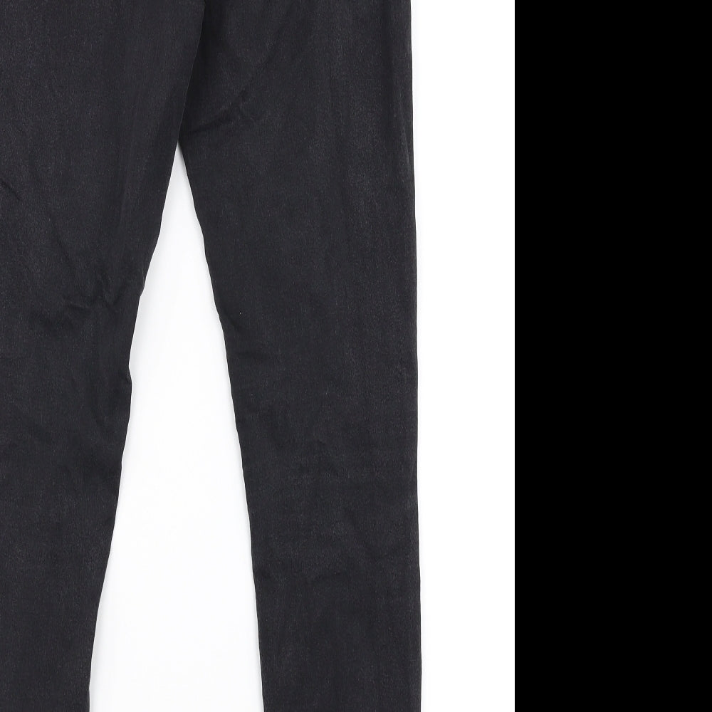 Marks and Spencer Womens Grey  Denim Skinny Jeans Size 12 L28 in