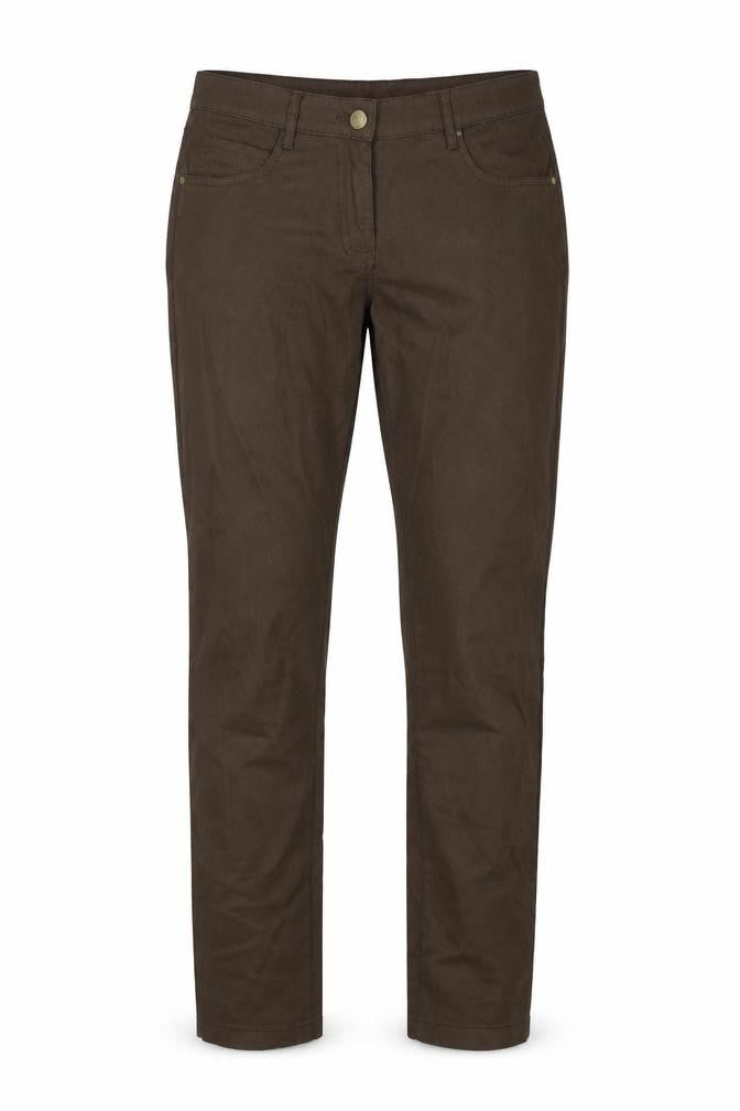 Izabel London Womens Brown   Trousers  Size 32 in L29 in