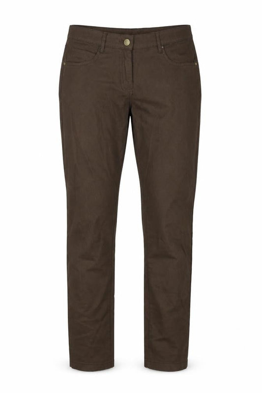 Izabel London Womens Brown   Trousers  Size 32 in L29 in