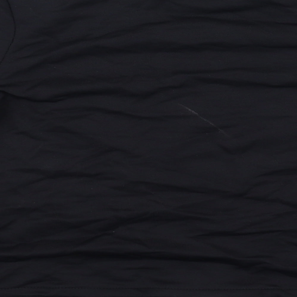 zara W&B Womens Black   Pullover Jumper Size 6