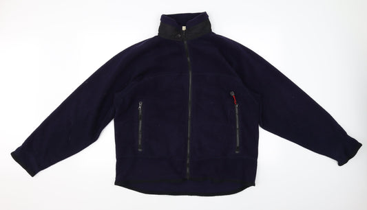 Preworn Womens Blue   Jacket Coat Size L