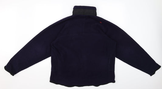 Preworn Womens Blue   Jacket Coat Size L