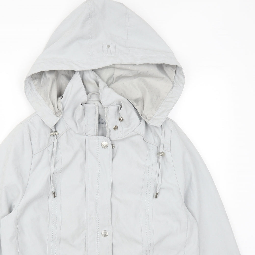 Bonmarché Womens Grey   Jacket Coat Size S