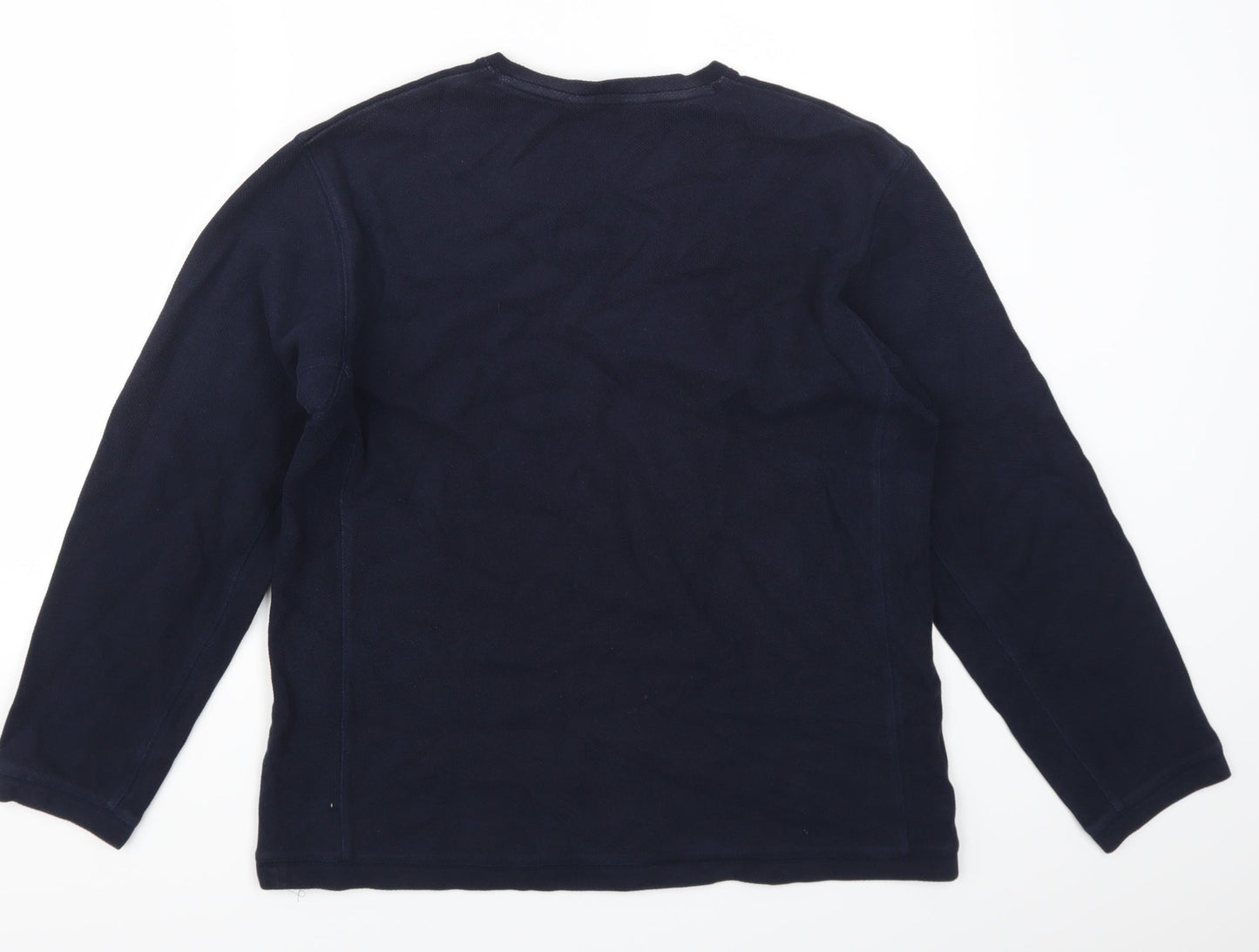 Marks and Spencer Mens Blue   Pullover Sweatshirt Size S