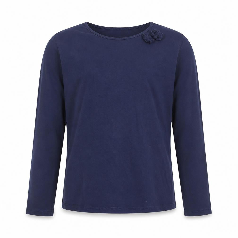 Free Style Girls Blue   Basic T-Shirt Size 14 Years