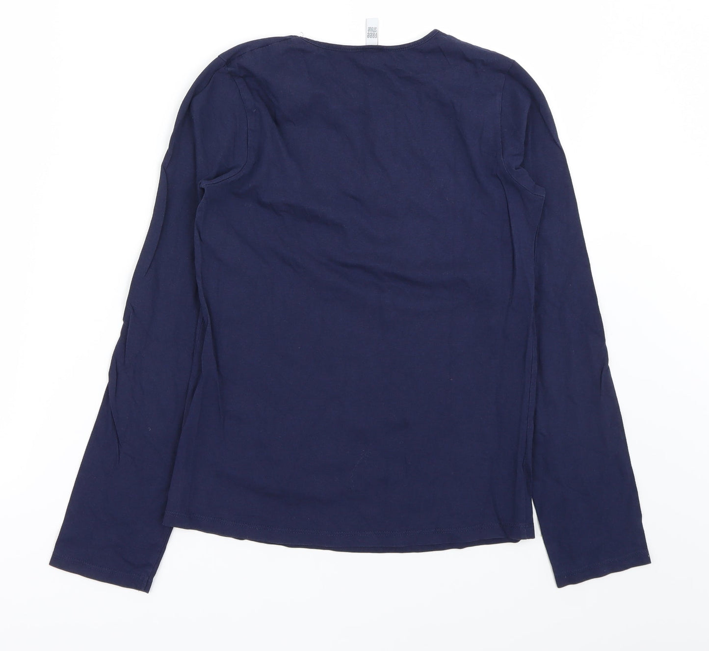 Free Style Girls Blue   Basic T-Shirt Size 14 Years
