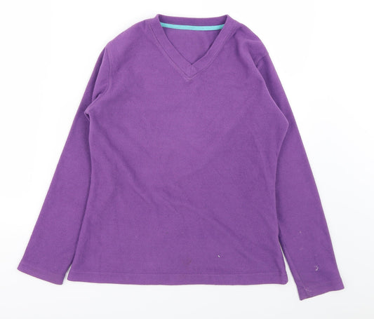 Millets Womens Purple   Pullover Jumper Size XS