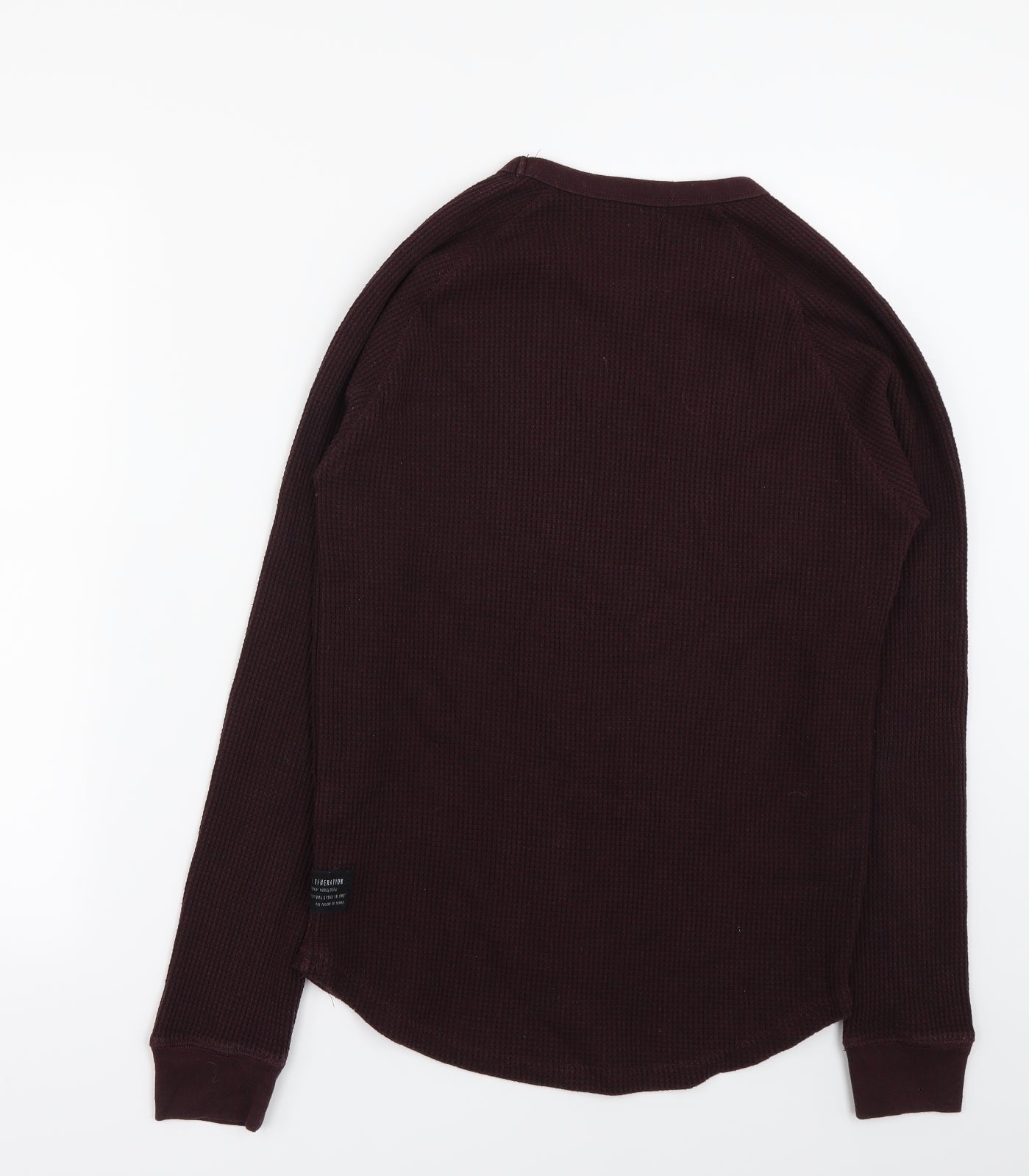 Primark  Mens Red   Pullover Jumper Size L