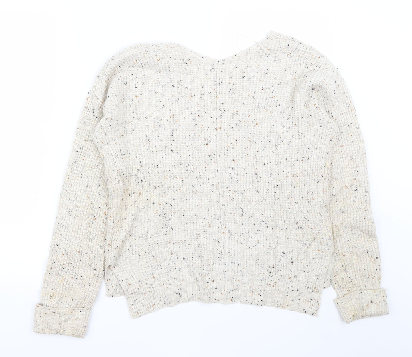 If It Were Me Womens Beige   Pullover Jumper Size S