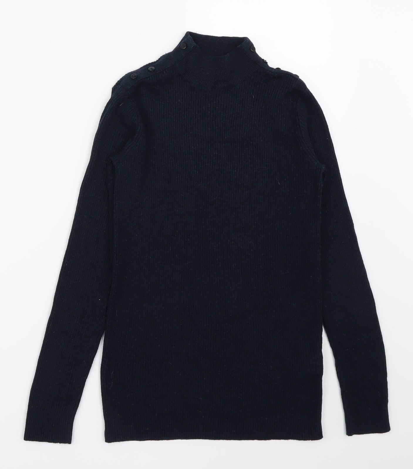 Debenhams Womens Blue   Pullover Jumper Size 10