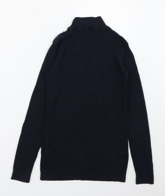 Debenhams Womens Blue   Pullover Jumper Size 10