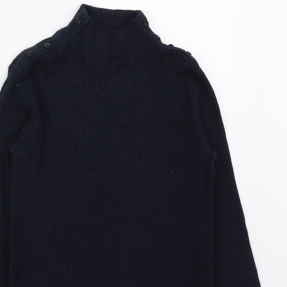 Debenhams Womens Blue   Pullover Jumper Size 10