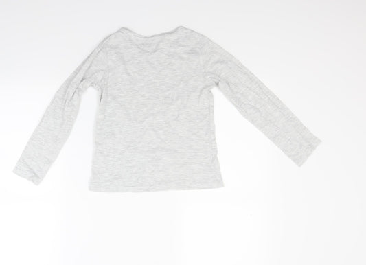 Primark Girls Grey   Pullover Sweatshirt Size 7-8 Years