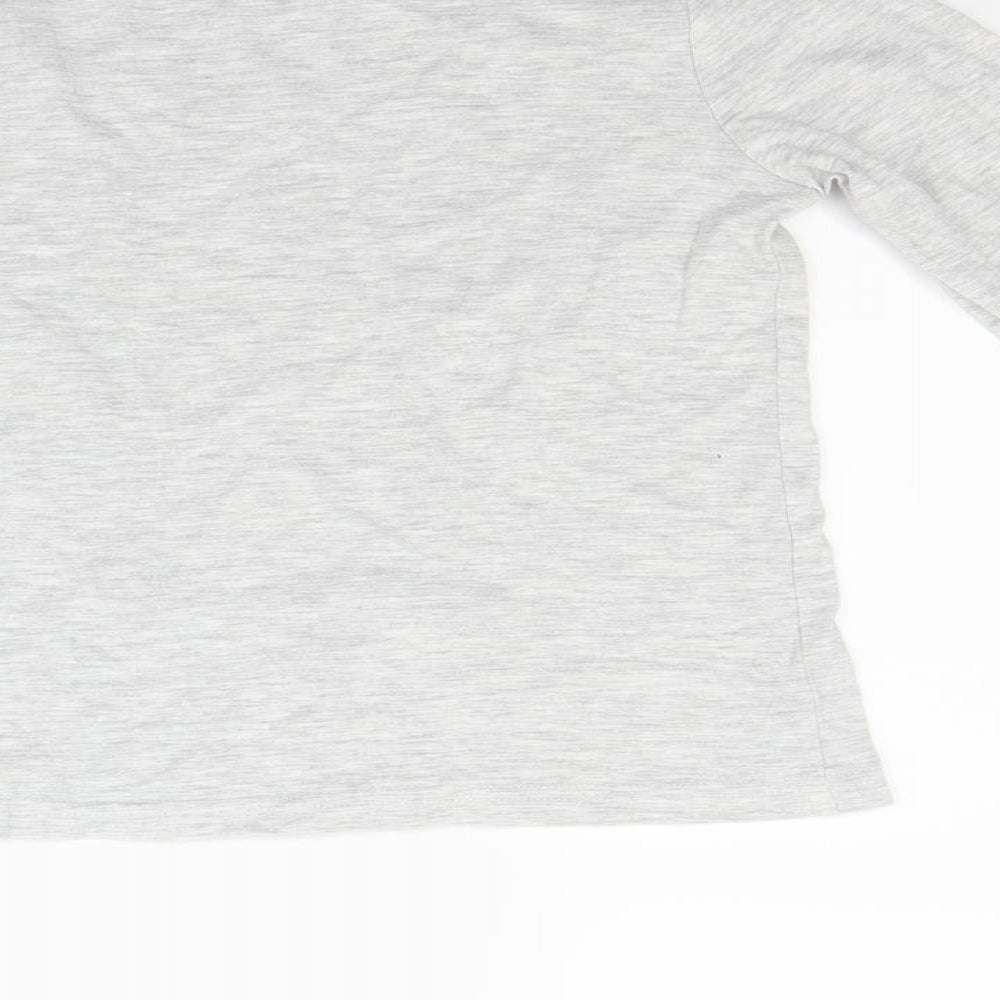 Primark Girls Grey   Pullover Sweatshirt Size 7-8 Years