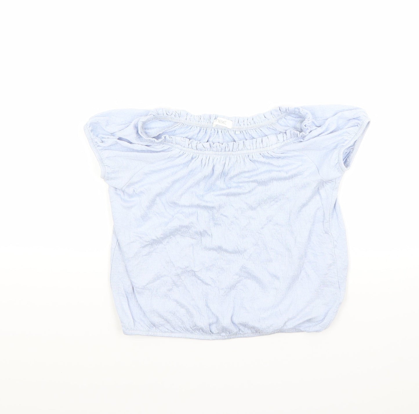 NEXT Girls Blue   Basic Blouse Size 4 Years