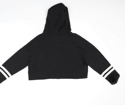H&M Womens Black   Pullover  Size M  - New york