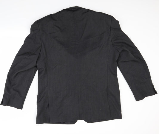 Chatsworth Mens Grey   Jacket Blazer Size 44