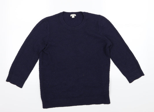Gap Womens Blue  Knit Pullover Jumper Size M
